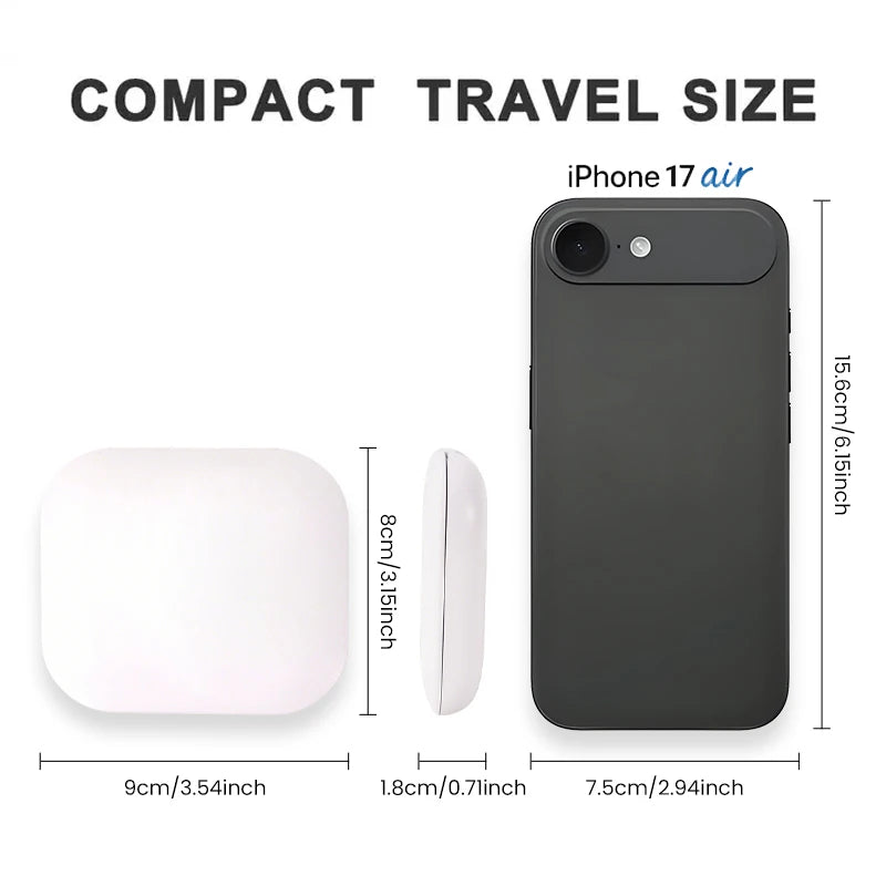 Pocket LED Mirrors