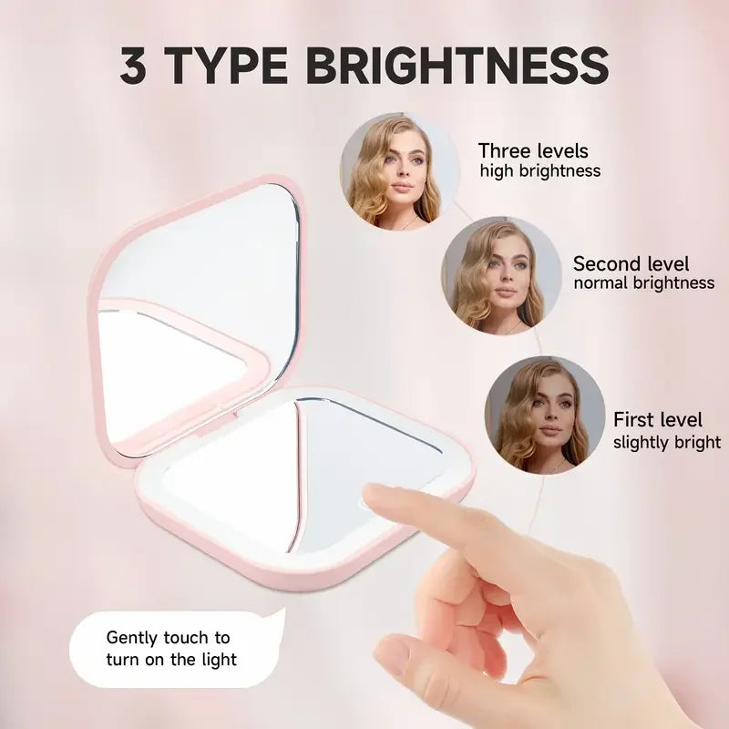 Pocket LED Mirrors