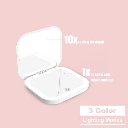 Pocket LED Mirrors