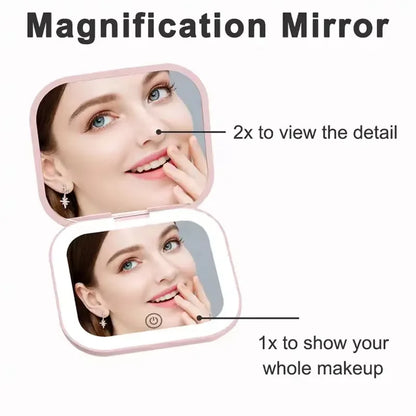 Pocket LED Mirrors