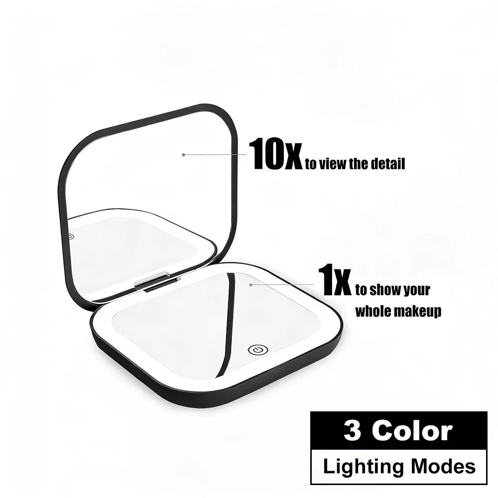 Pocket LED Mirrors