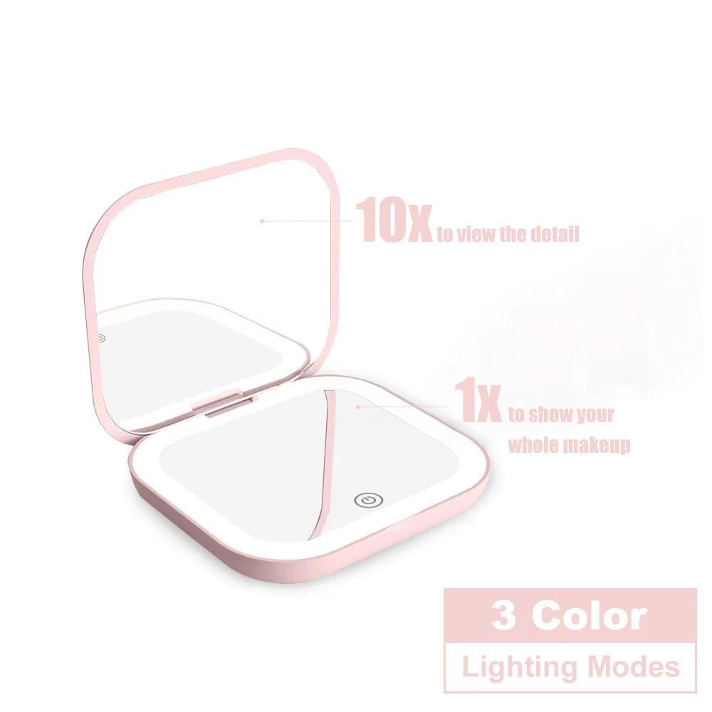 Pocket LED Mirrors