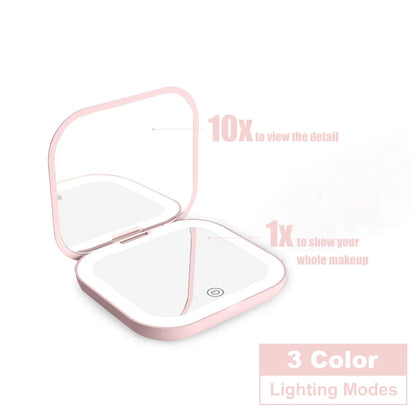 Pocket LED Mirrors